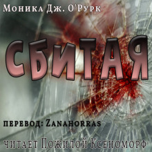 Аудиокнига Сбитая