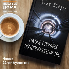 Аудиокнига На всех линиях лондонского метро