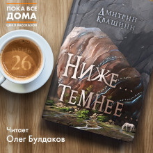 Аудиокнига Ниже... темнее...