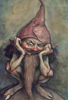 Аудиокнига Я и мои злые гномики