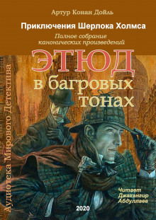 Аудиокнига Этюд в багровых тонах