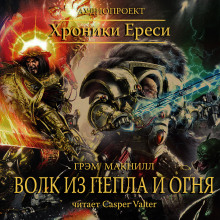Аудиокнига Волк из пепла и огня