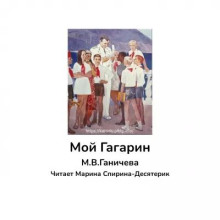 Аудиокнига Мой Гагарин