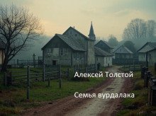 Аудиокнига Семья вурдалака