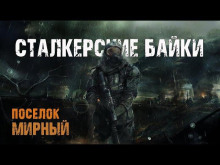 Аудиокнига Сталкерские байки. Поселок Мирный