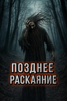 Аудиокнига Позднее раскаяние